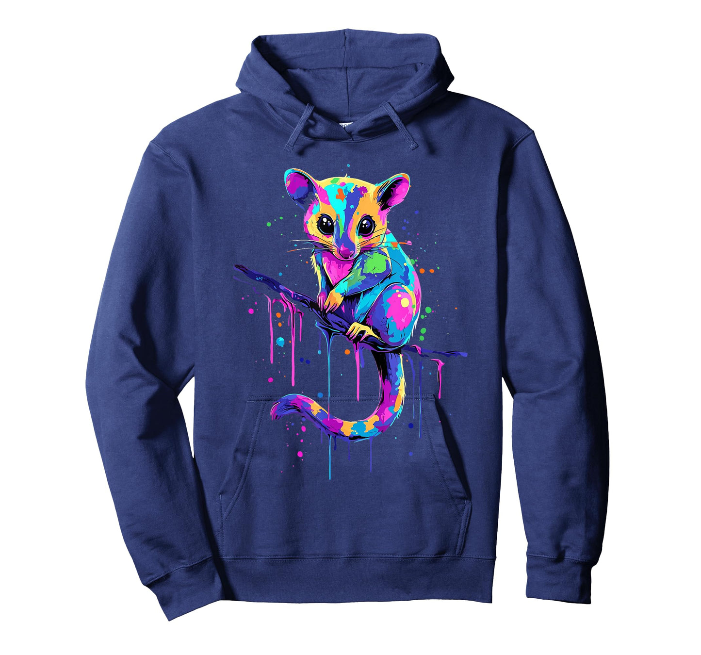 Sugar Glider Lovers Colorful Splash Art Sugar Glider T-Shirt