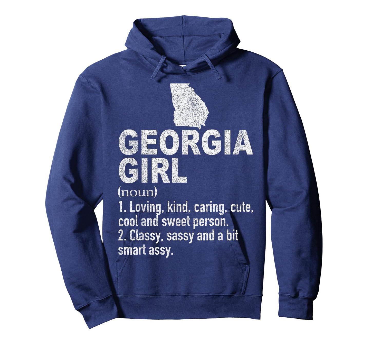 Georgia Girl Definition Funny Hometown Home Georgia Roots T-Shirt