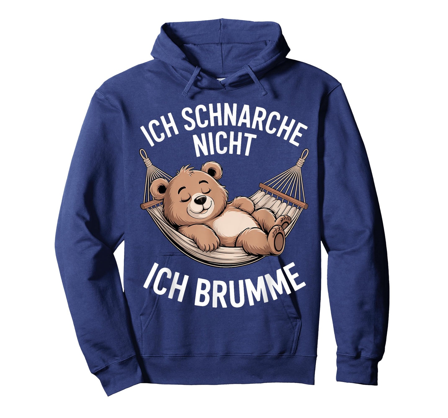I Don't Snore I hum Funny Bear in Hammock T-Shirt