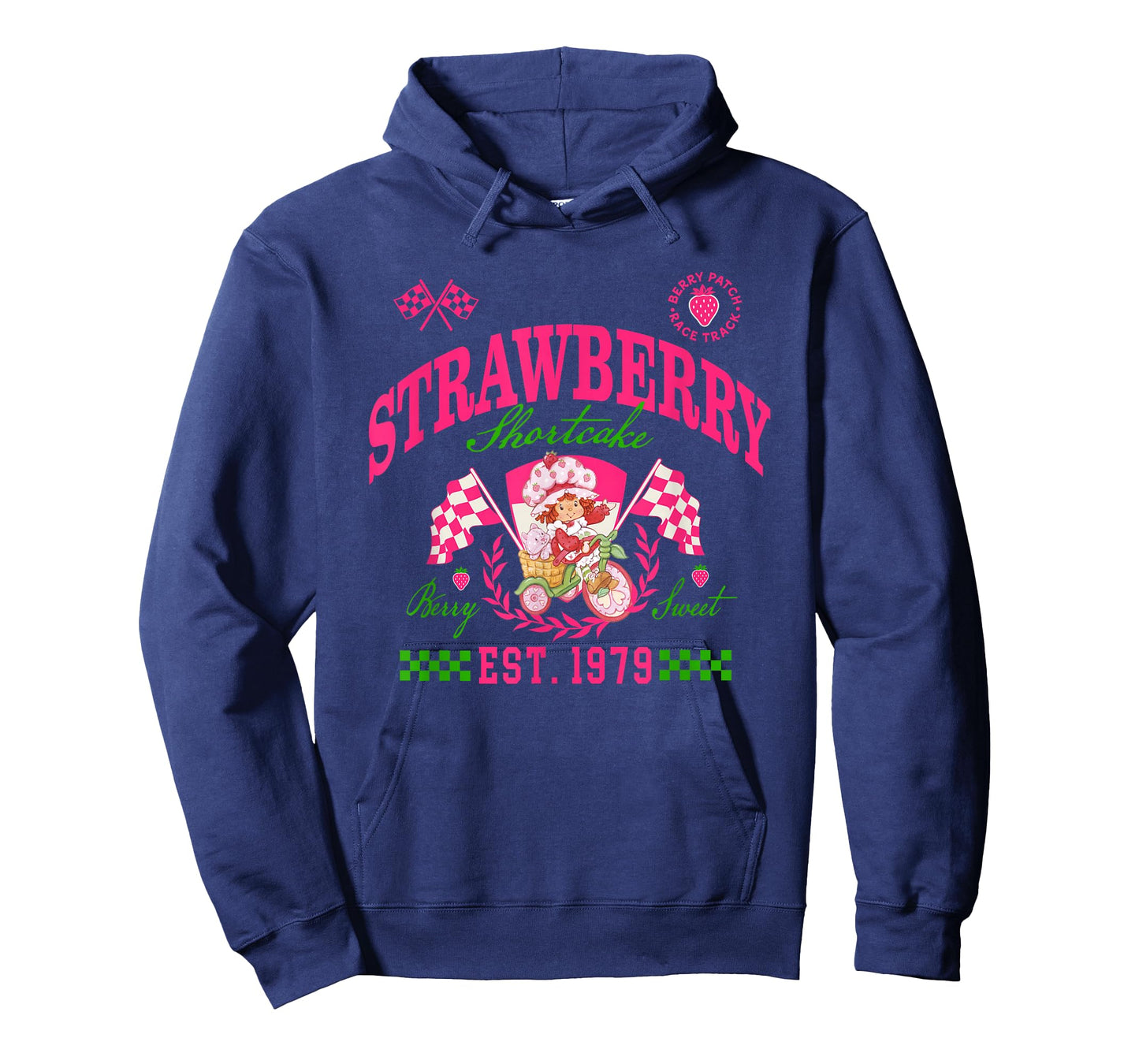 Strawberry Shortcake Berry Sweet Race Track Est. 1979 T-Shirt