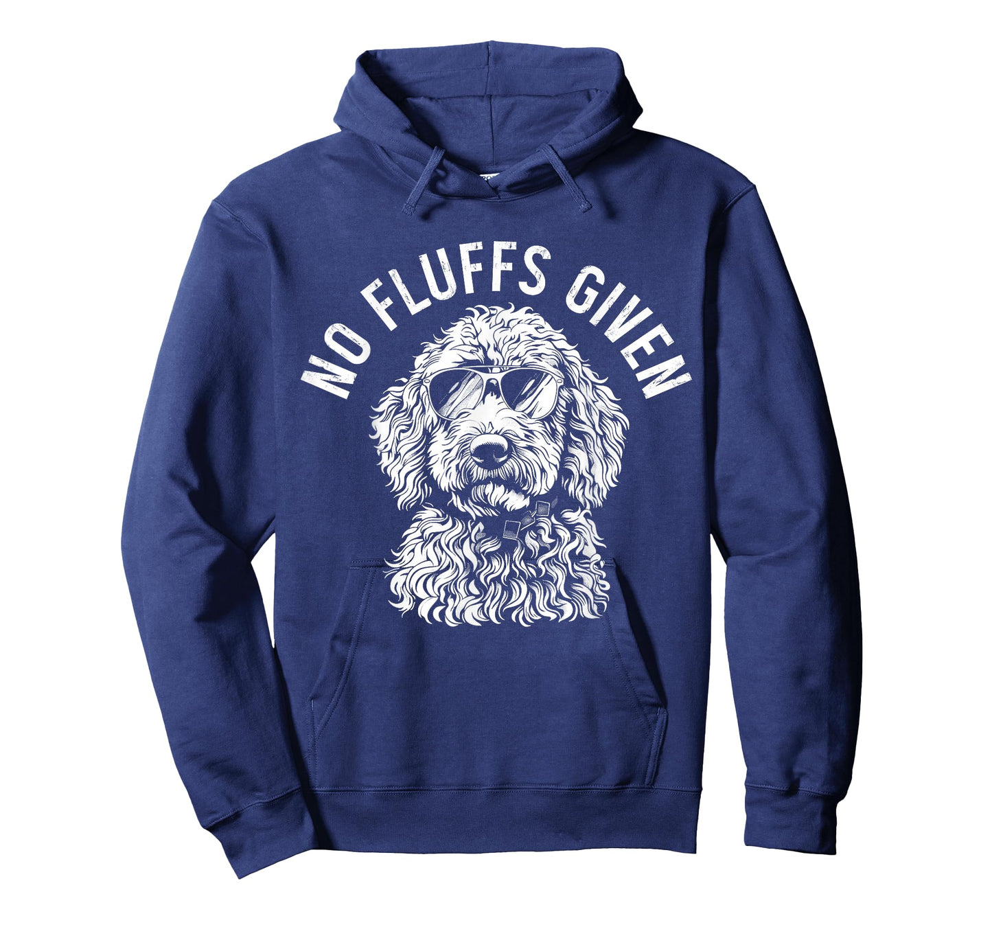 Goldendoodle Doodle Dad No Fluffs Given Labradoodle Funny T-Shirt