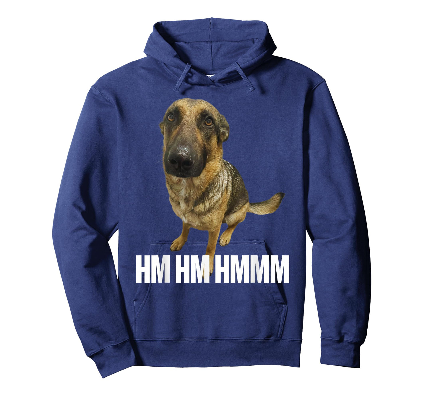 Funny Hm Hmm Whining Dog Viral Meme T-Shirt