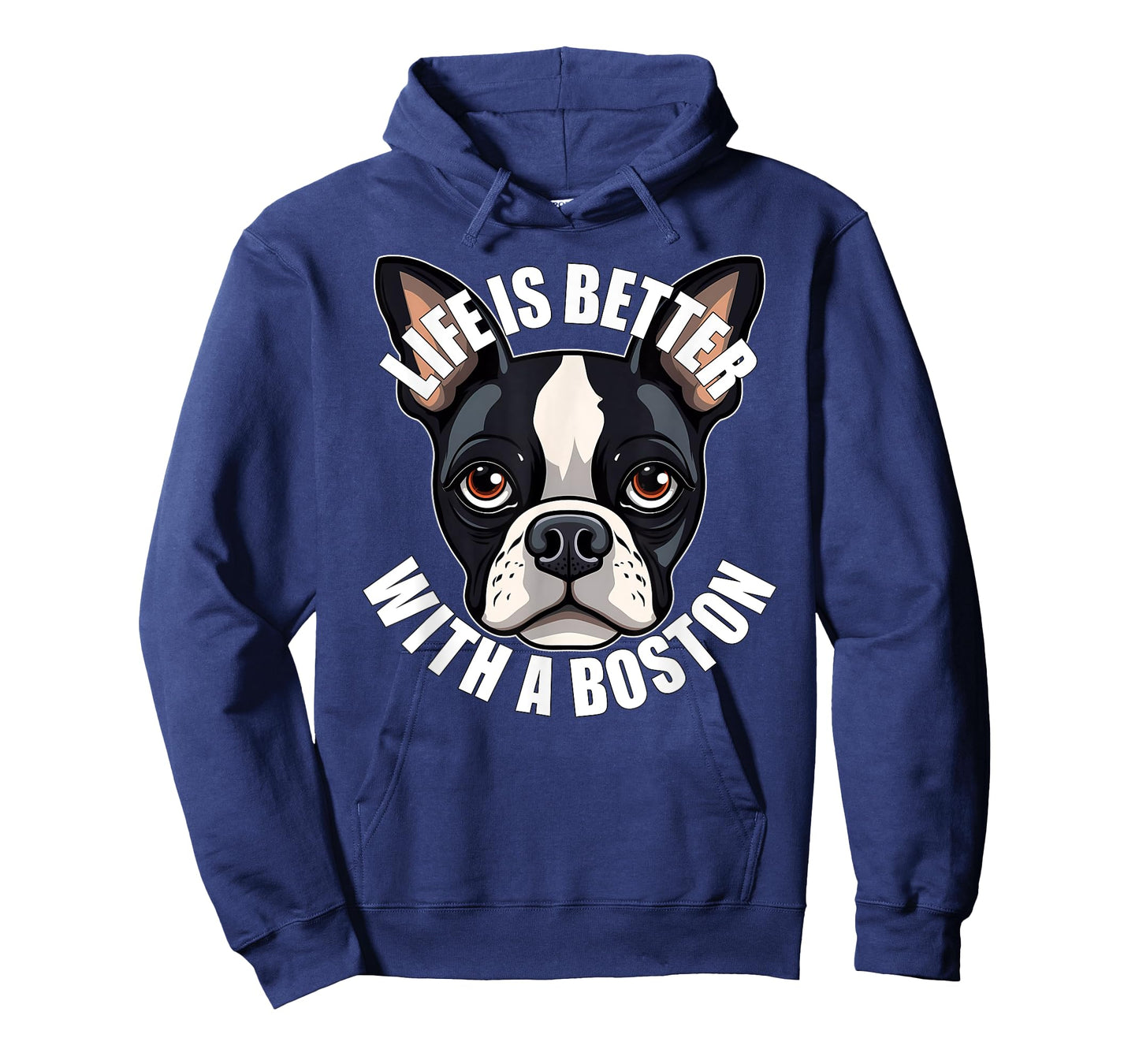 Boston Terrier Lover Life is Better With a Boston Dog T-Shirt