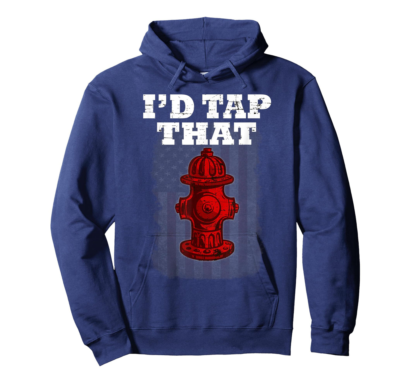 I'D Tap That Funny Firefighter Hydrant Cute t shirt
