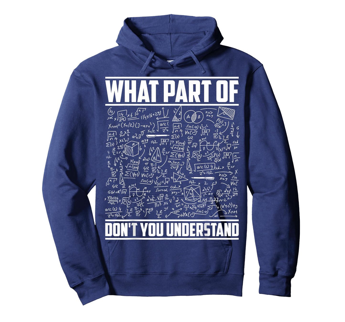 Funny Math Clothing for Men Humor Equation Nerd Geek Teacher T-Shirt