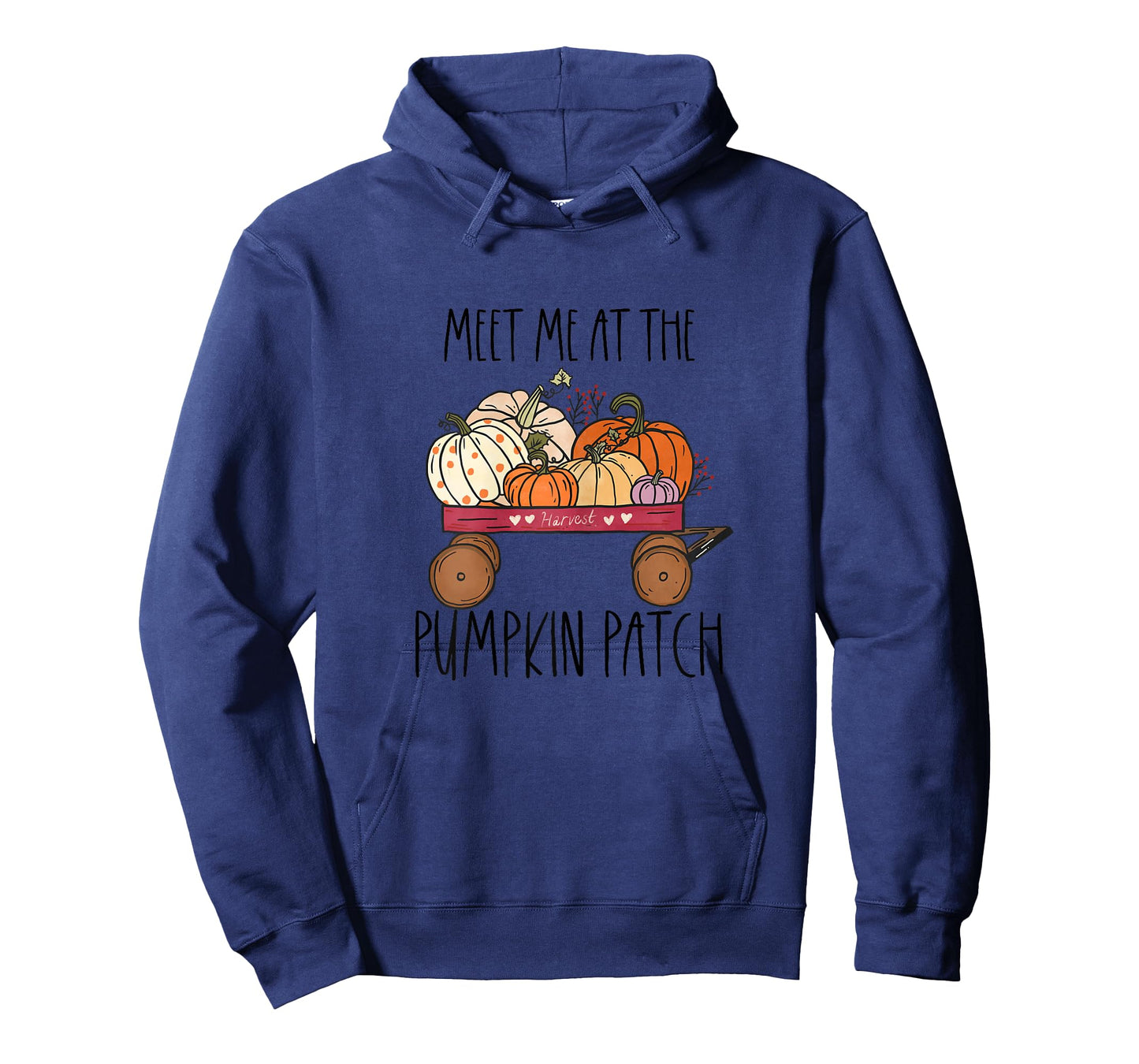 Meet me at The Pumpkin Patch Mom and Daughter Matching Fall T-Shirt