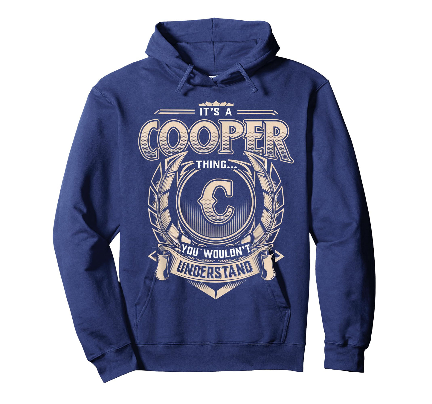 Cooper Last Name Shirt It's A Cooper Thing T-Shirt