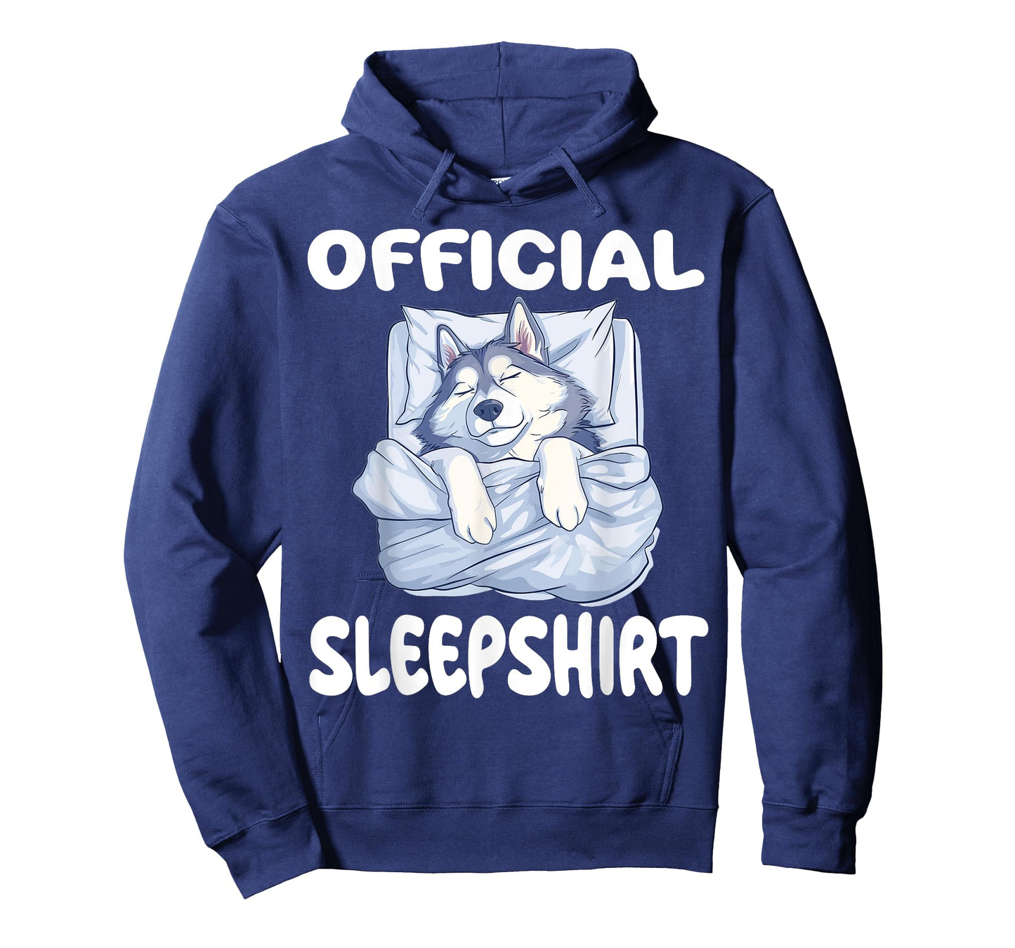 Alaskan Malamute Dog Official Sleepshirt Pajamas Nightgown T-Shirt