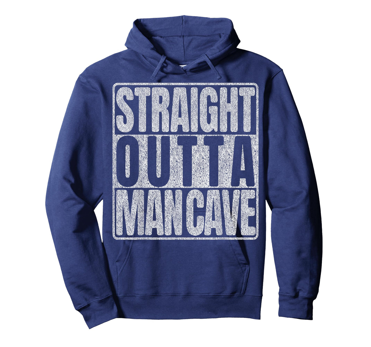 Straight Outta Man Cave, DIY TV Gaming Room Funny Introvert T-Shirt