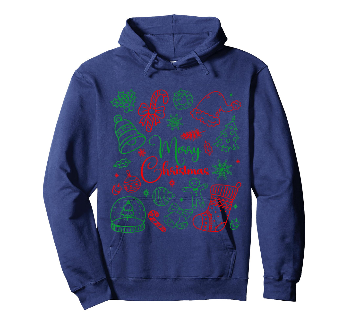 Merry Christmas Bow Santa Xmas Coquette Aesthetic Girl Women T-Shirt