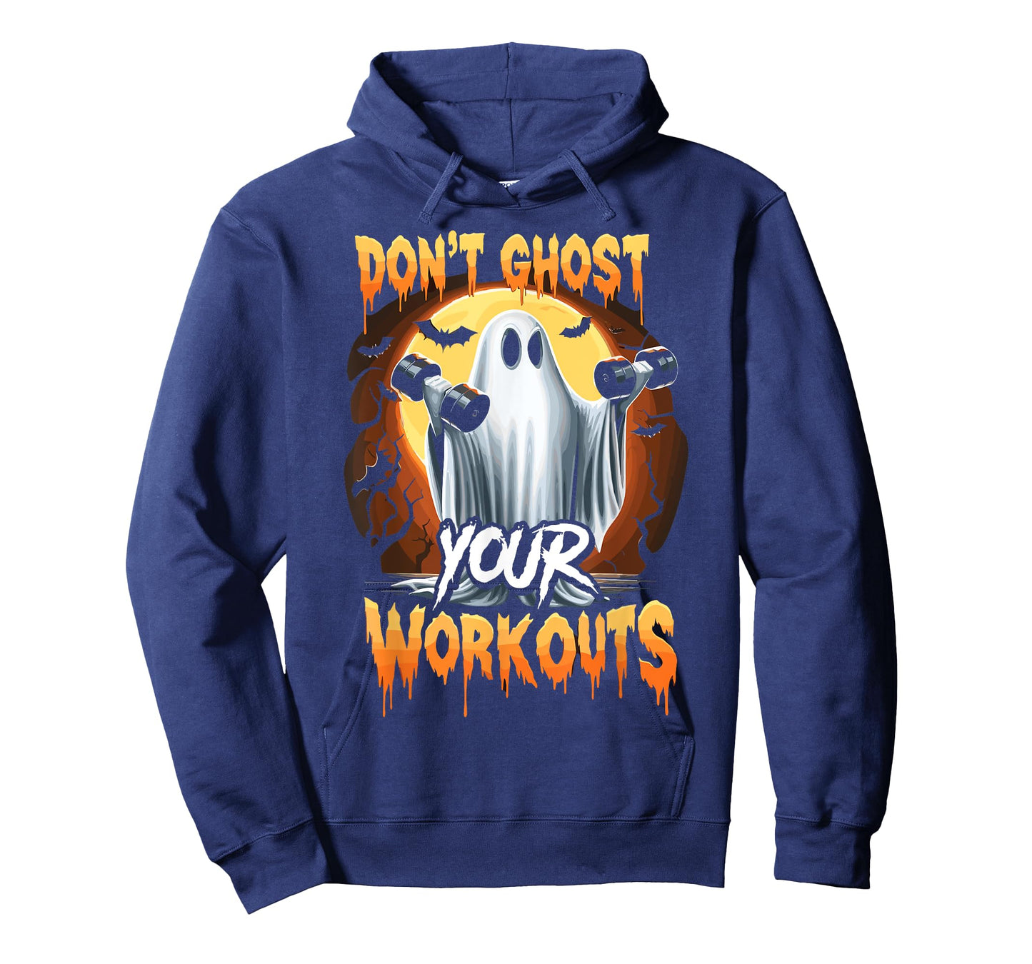 Halloween Gym Don’T Ghost Your Workouts Halloween Workout T-Shirt