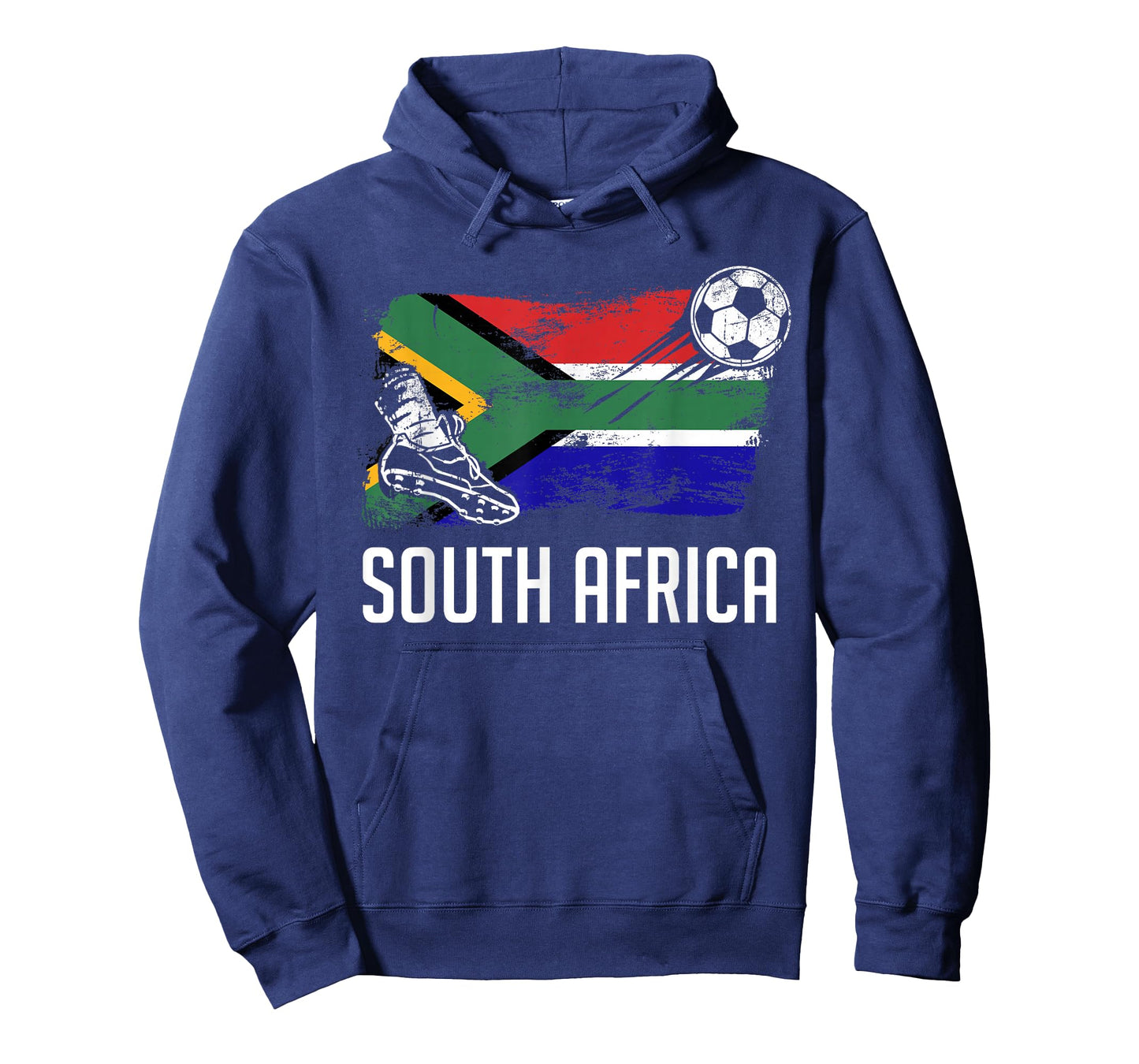 South Africa Flag Jersey South African Soccer Team T-Shirt