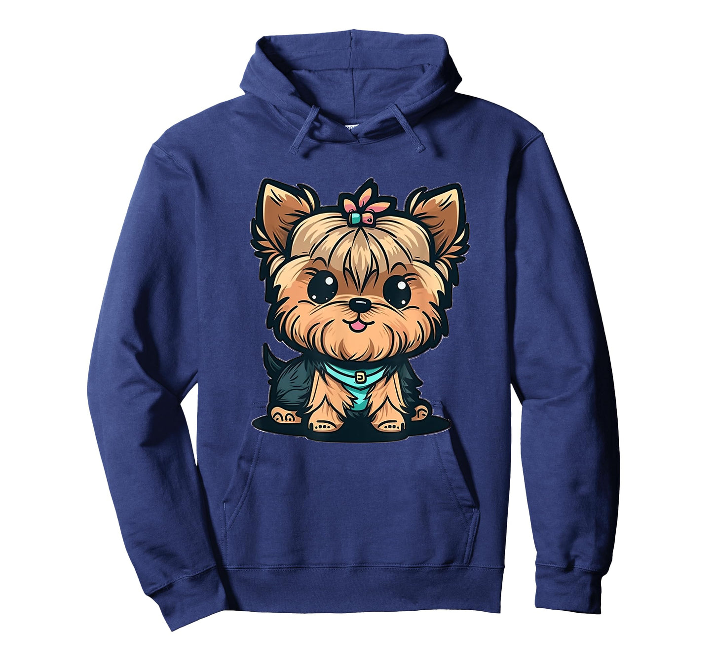 Funny Yorkshire Terrier Cute Puppy T-Shirt
