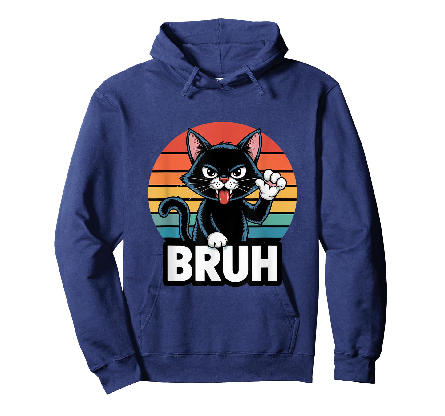 Bruh Cat Funny Meme for Boys, Girls & Teens T-Shirt