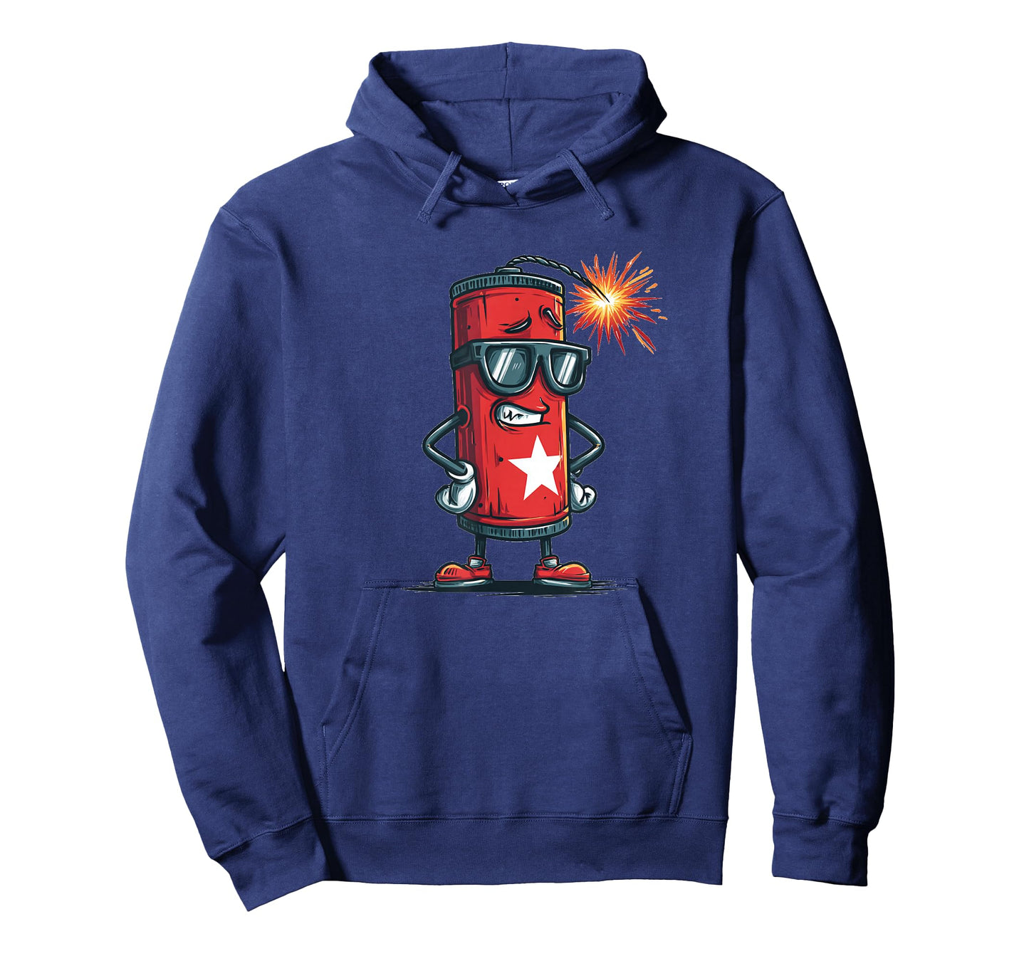 Funny TNT with Sunglasses for an Explosive Look T-Shirt