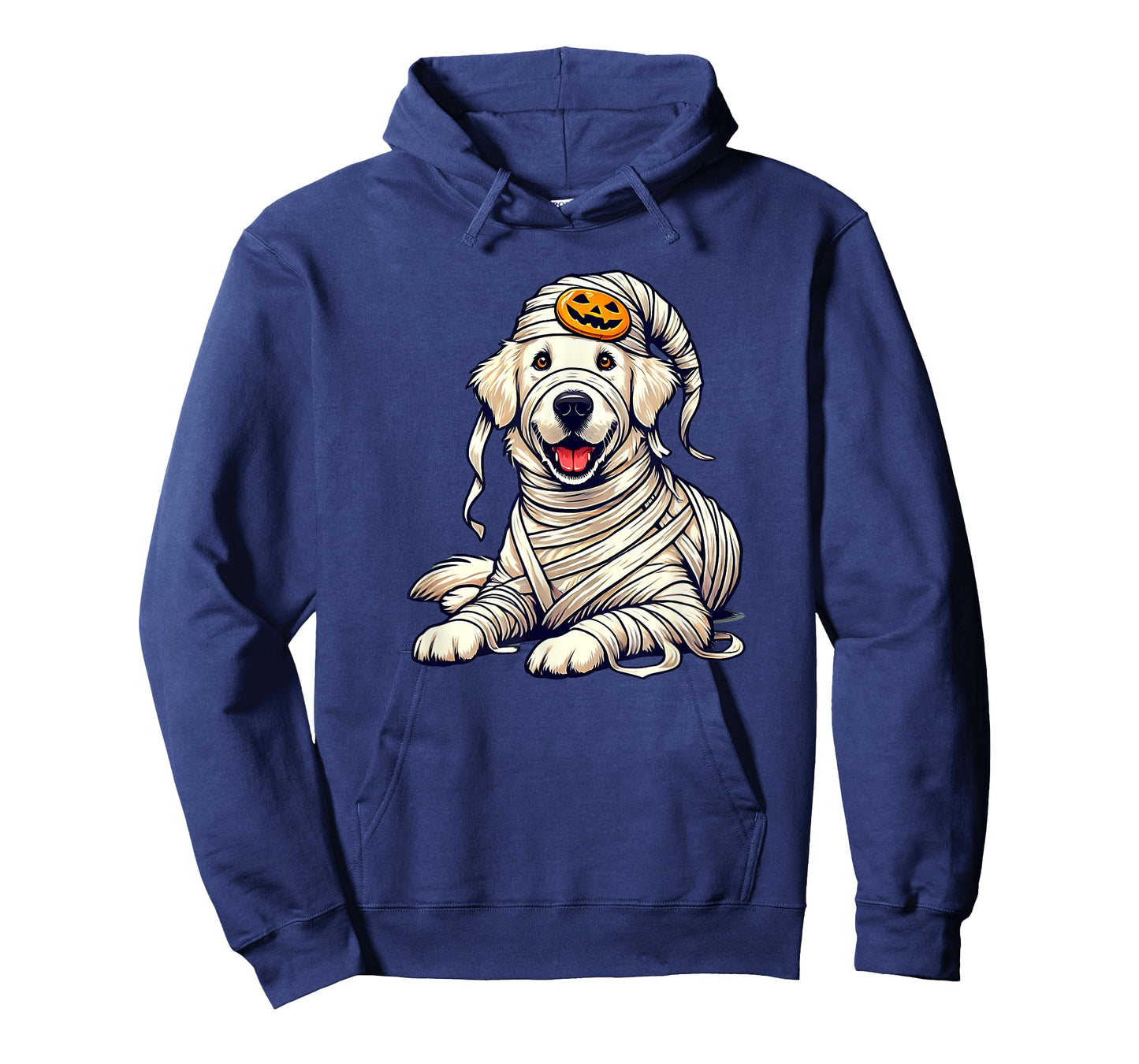 Halloween English Cream Golden Retriever Dog Cute Puppy T-Shirt