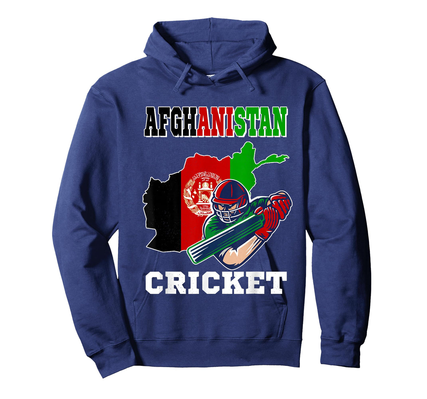 Afghanistan Cricket Player Flag Jersey Afghan Sports T-Shirt