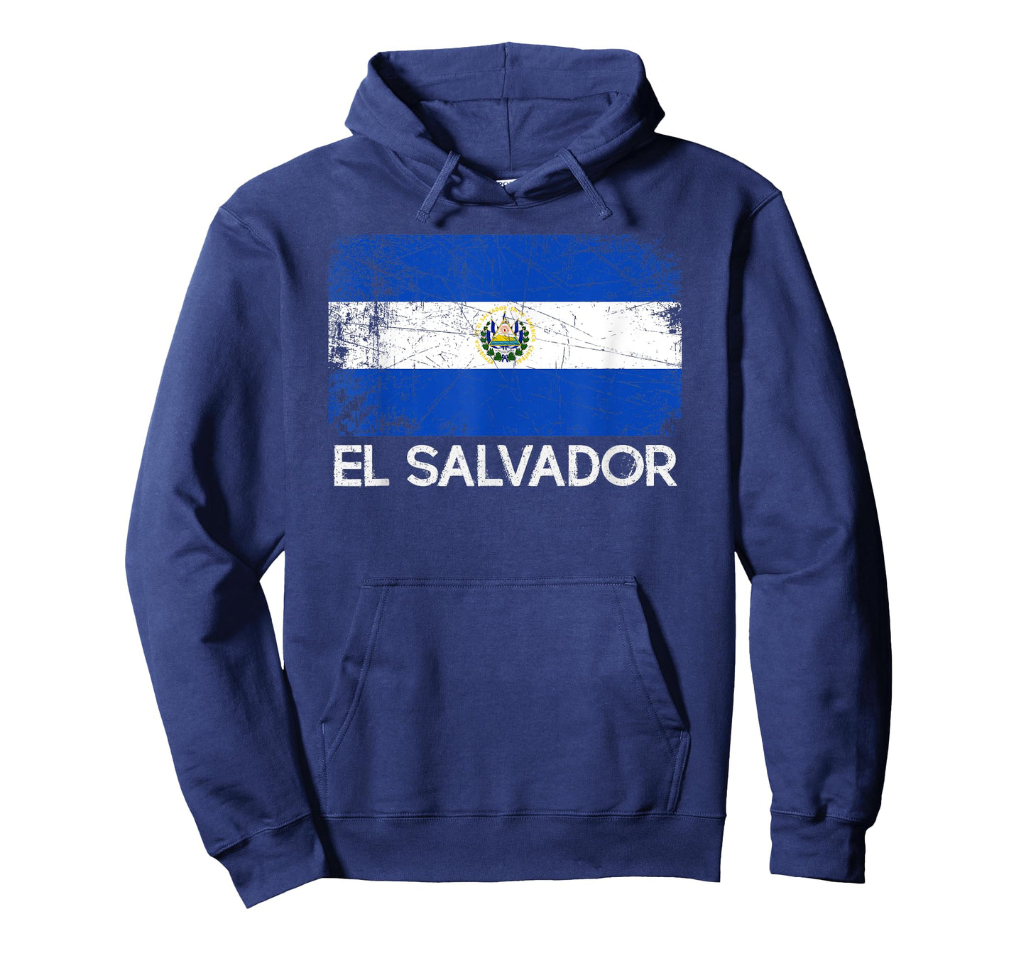 Salvadoran Flag T-Shirt | Vintage Made In El Salvador Gift T-Shirt