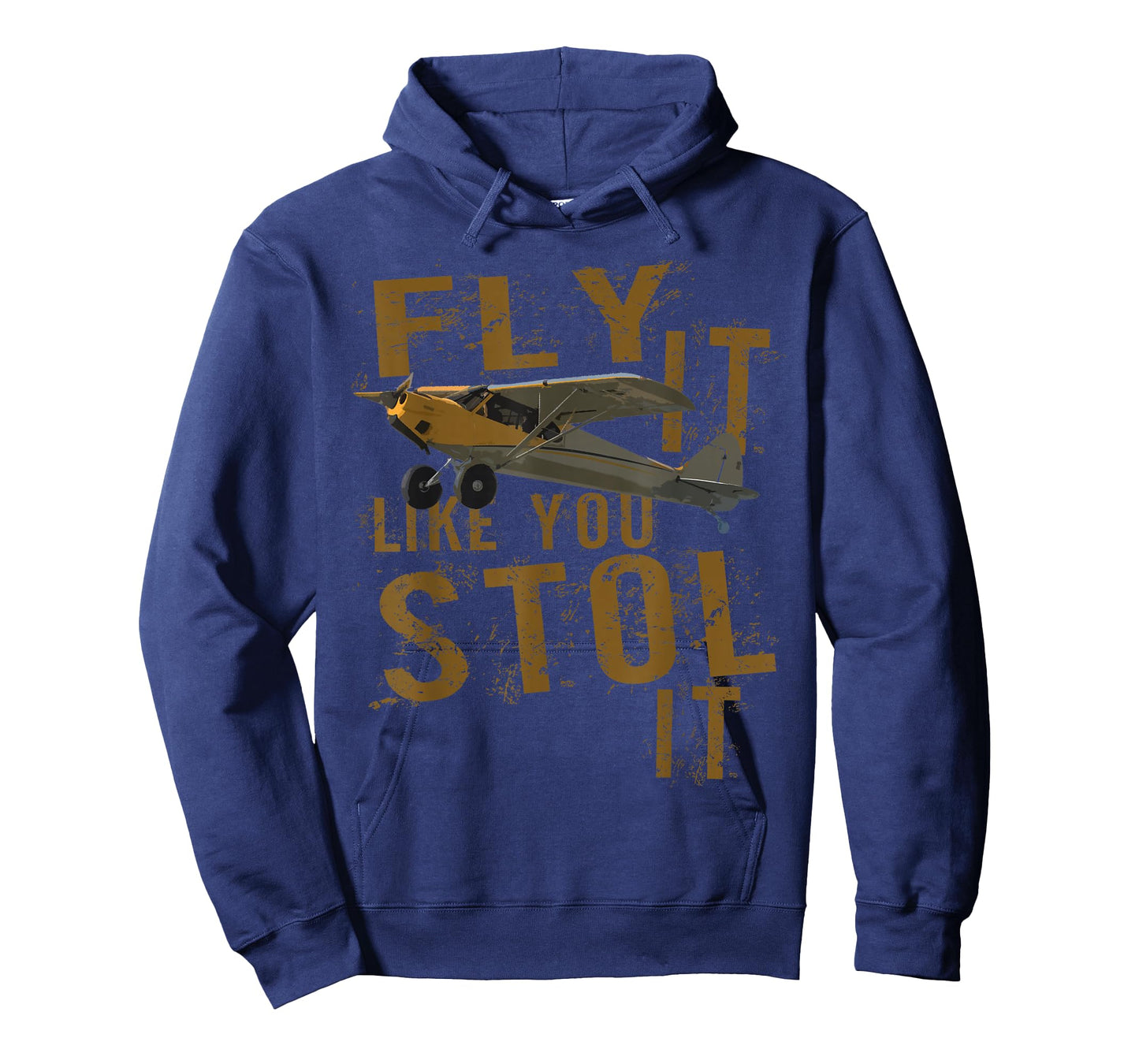 Fly It Like You STOL It | Bushflying Stole Airplane Pilot T-Shirt