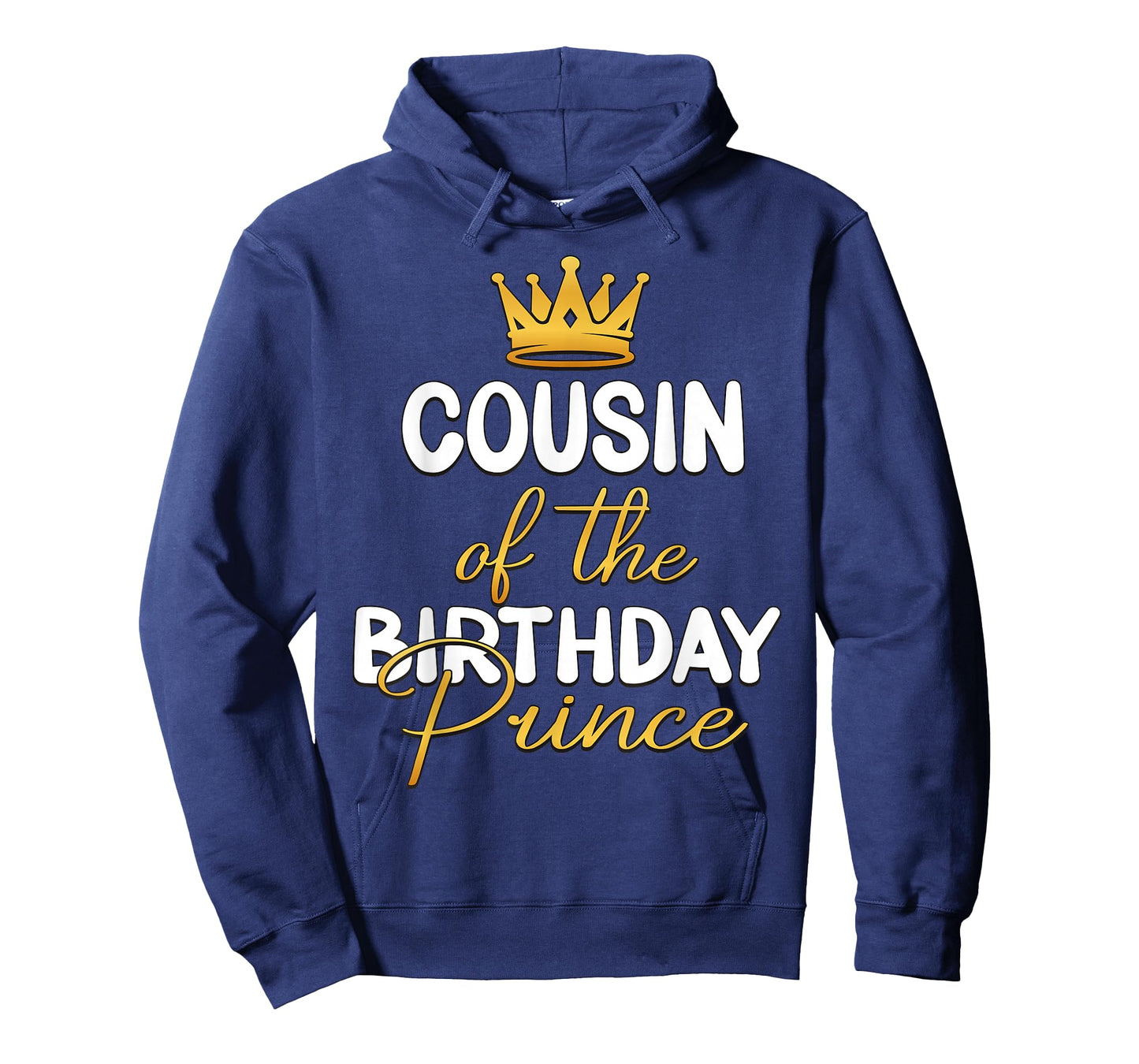 Cousin Of The Birthday Prince Boy Bday Party Idea For Him T-Shirt