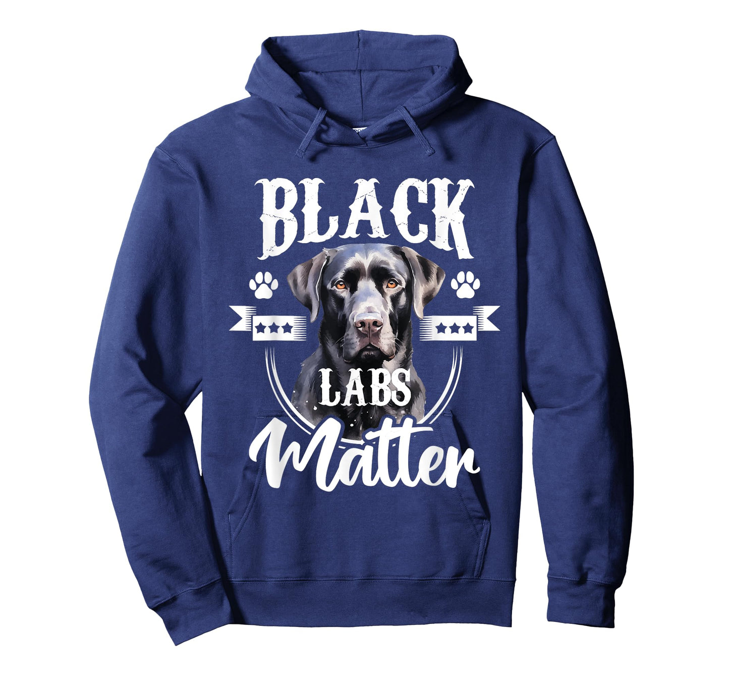 Black Labs Matter - Labrador Lover Dog Owner Pet Breeder T-Shirt