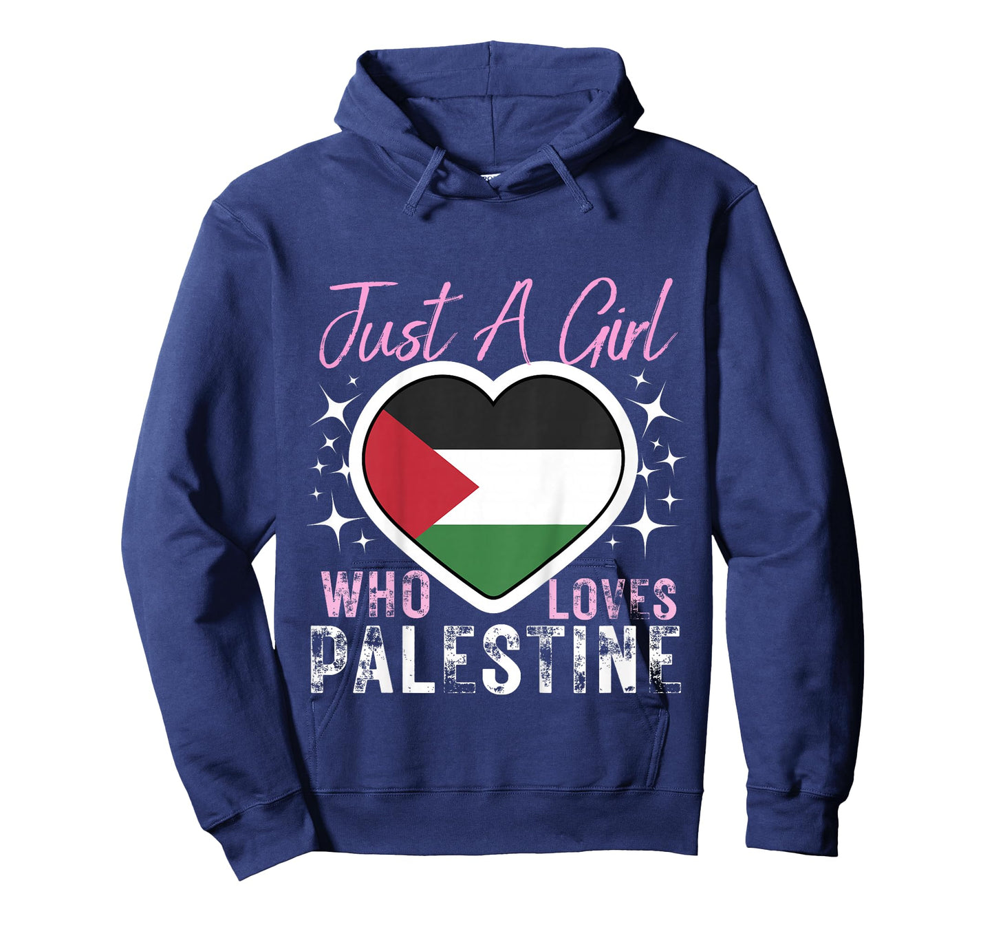 Kids Palestine Just A Girl Who Loves Palestine Heart Flag Girls T-Shirt