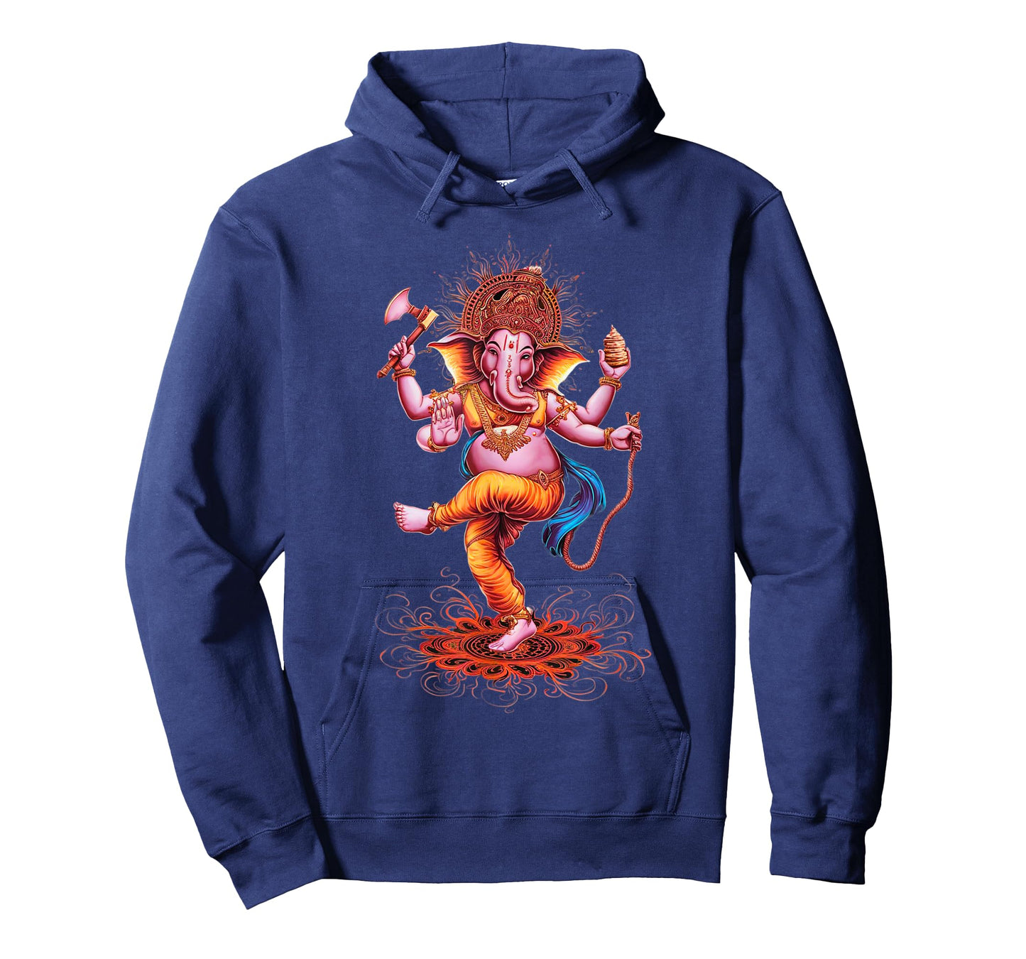 Hindu Ganesha Puja Elephant God India Meditation Yoga Murti T-Shirt