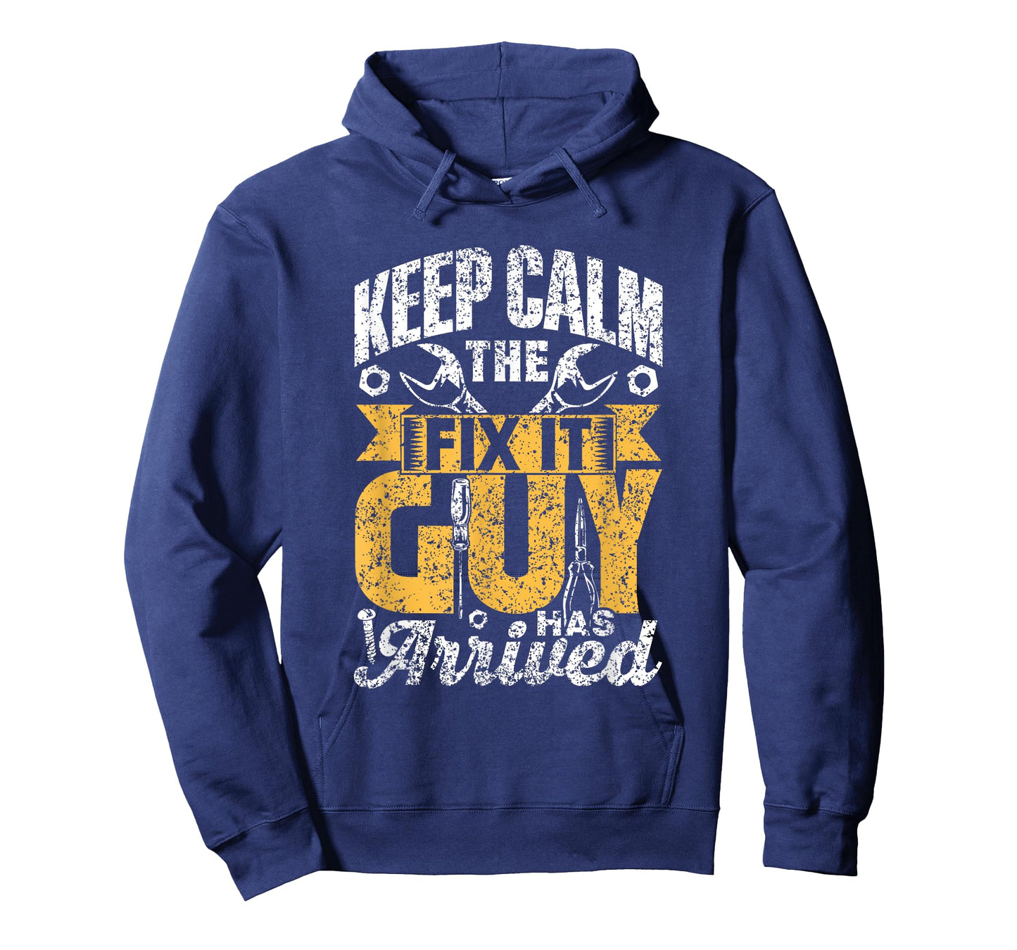 Keep Calm The Fix It Guy Has Arrived Tinkerer Repair Fix It T-Shirt