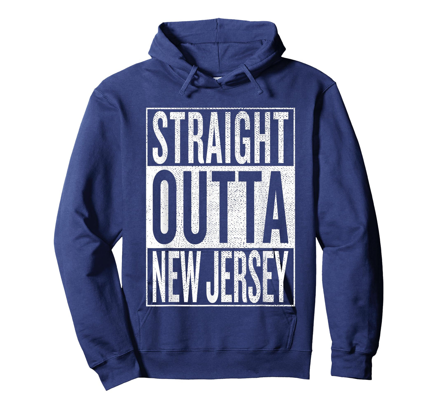 Straight Outta New Jersey Great Travel & Gift Idea T-Shirt T-Shirt