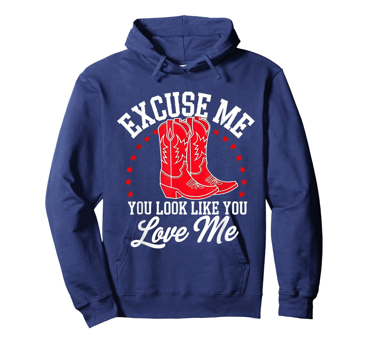 Excuse Me You Look Like You Love Me Cowboy Shoes T-Shirt