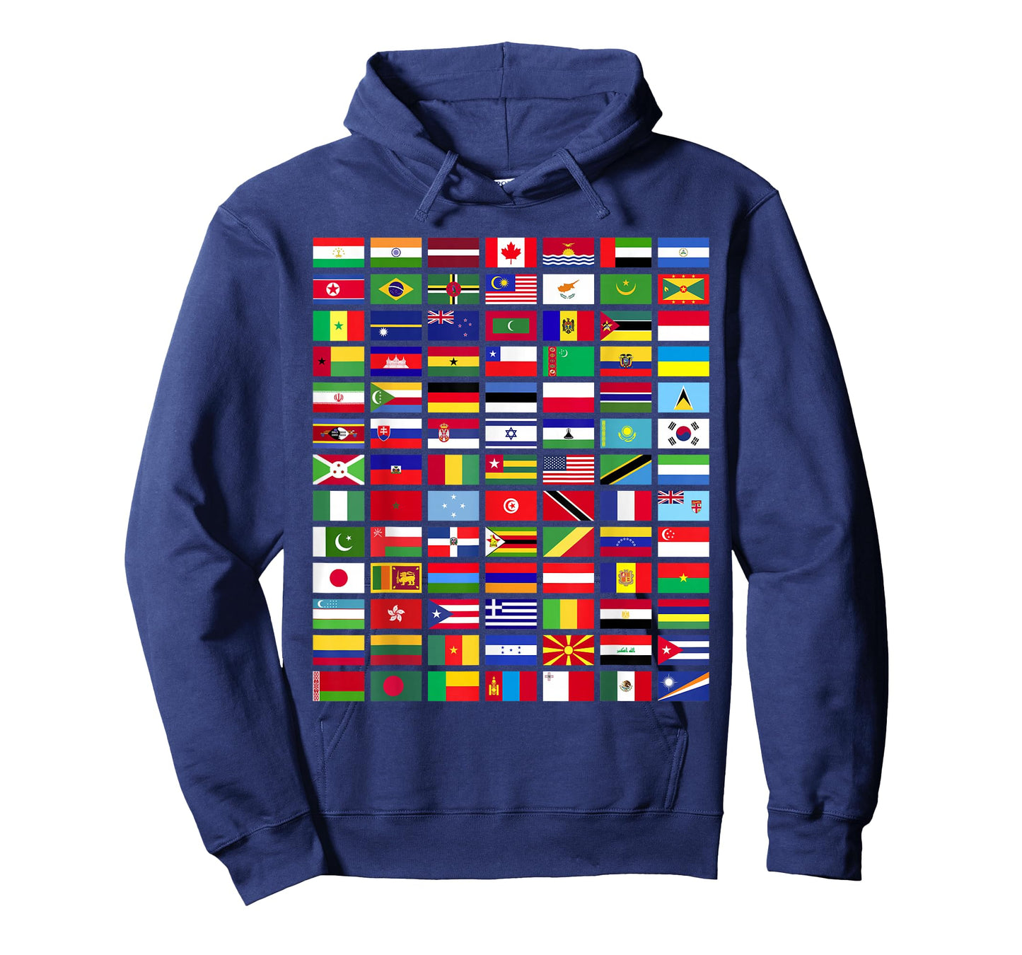 All Countries Flags Of The World 287 Flag International T-Shirt