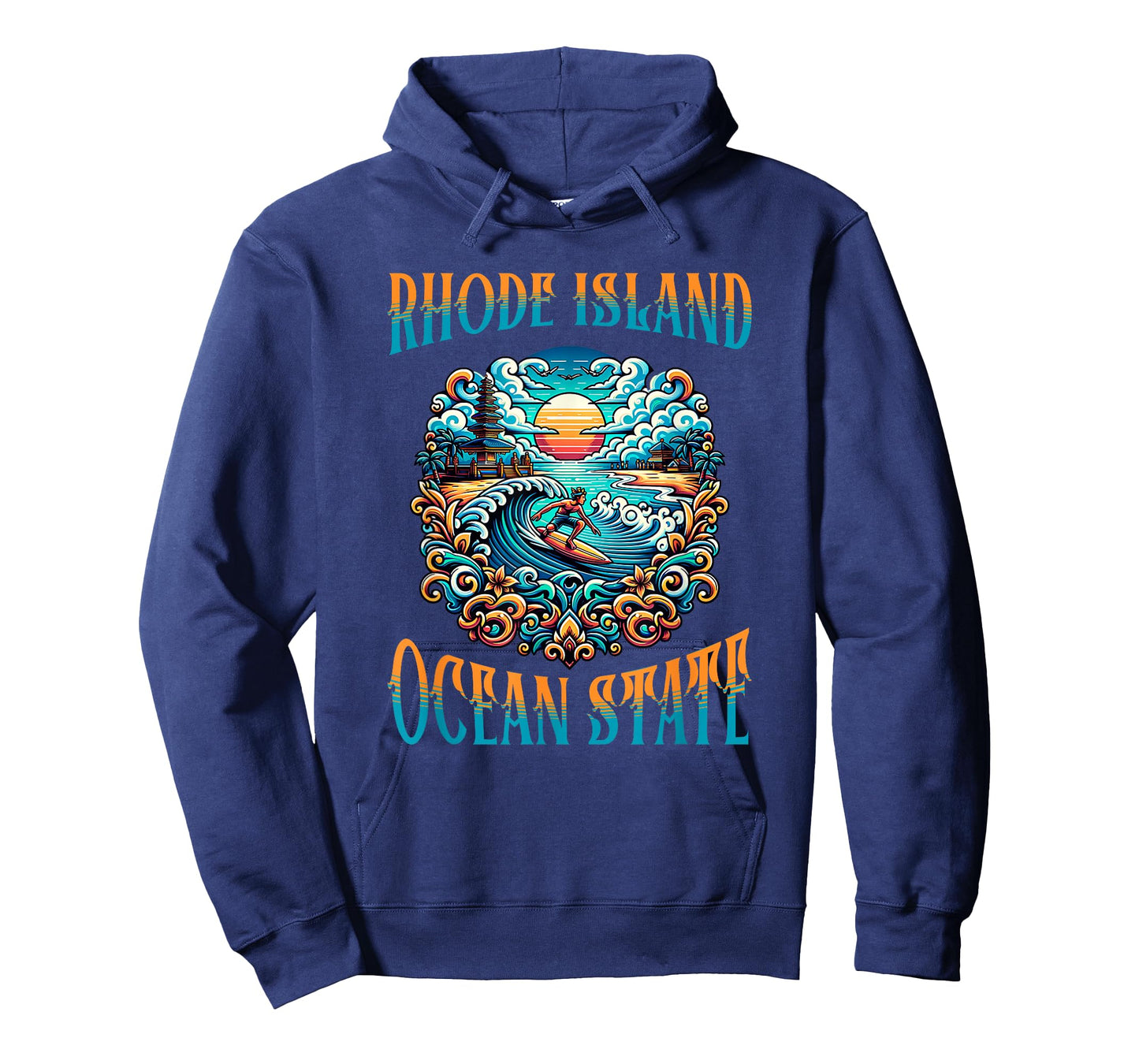 Rhode Island Ocean State T-Shirt