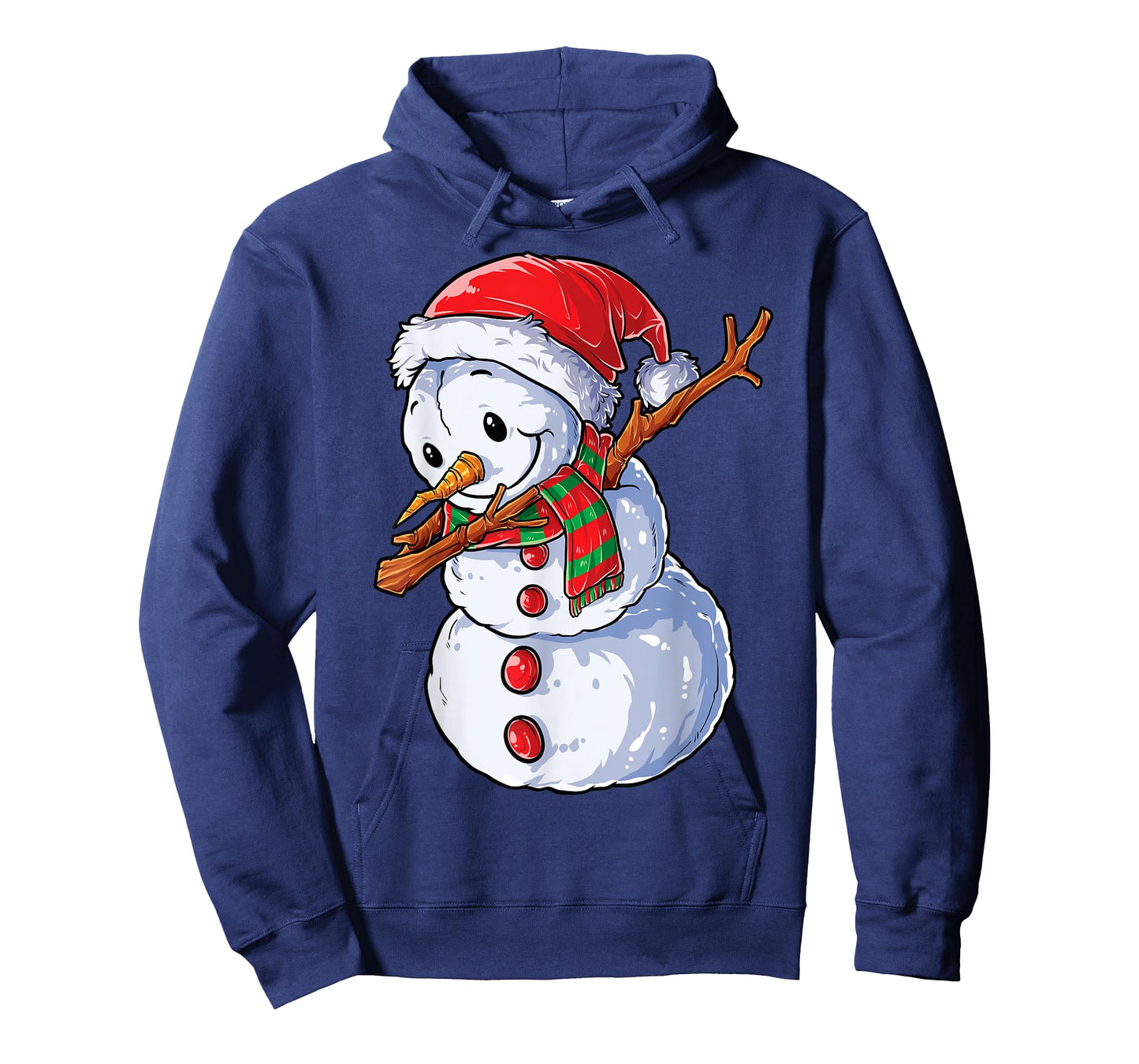Dabbing Snowman Santa Christmas Boys Men Funny Xmas Hat Dab T-Shirt