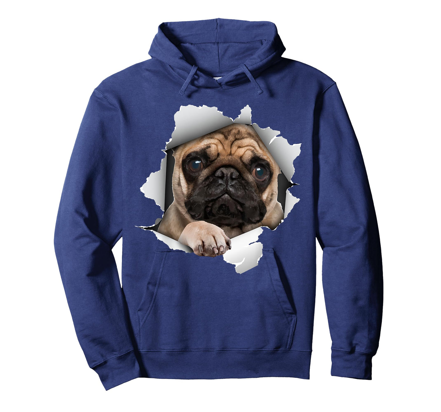 Cute Pug Design for Men Women Kids Pet Dog Breed Pug Lovers T-Shirt
