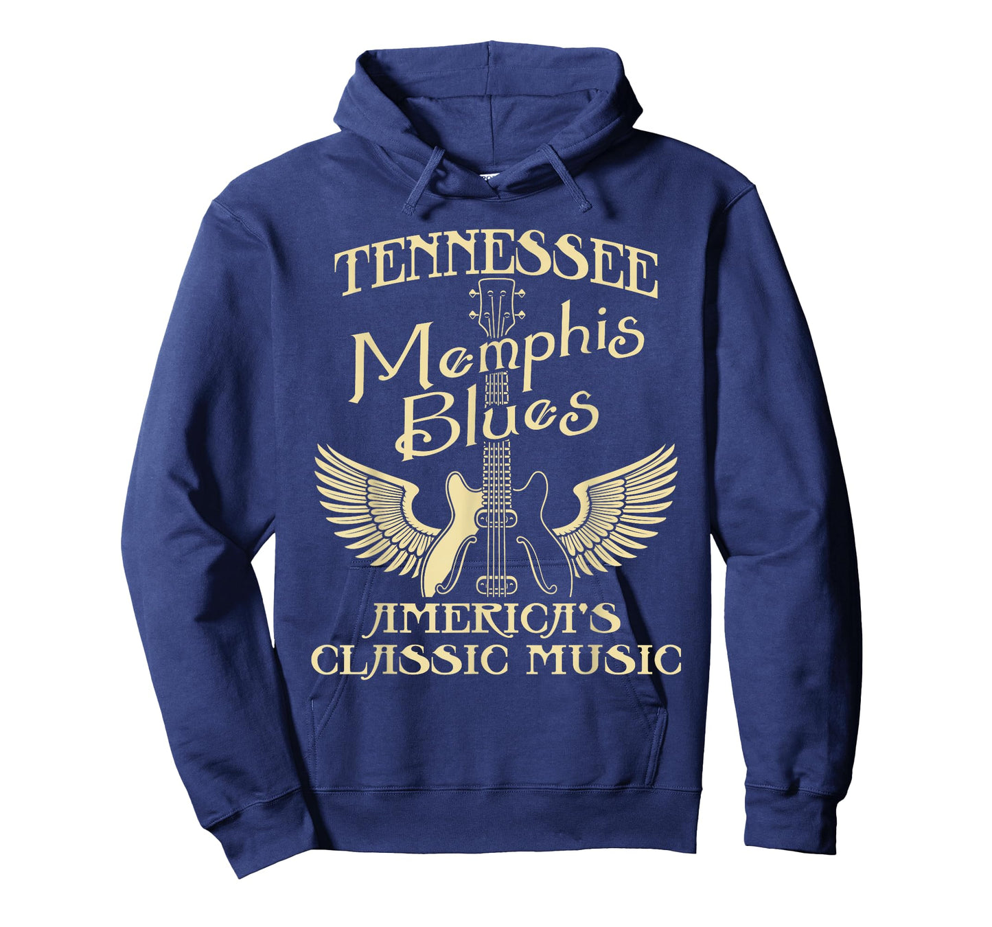 Tennessee Blues America's Classic Music - Musician T-Shirt