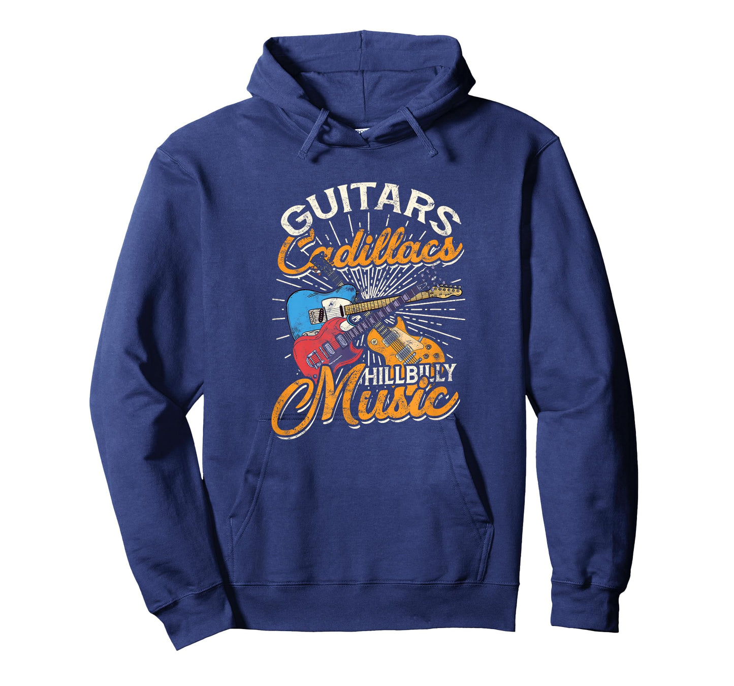 Guitars Cadillacs Hillbilly Music - Country songs and music T-Shirt