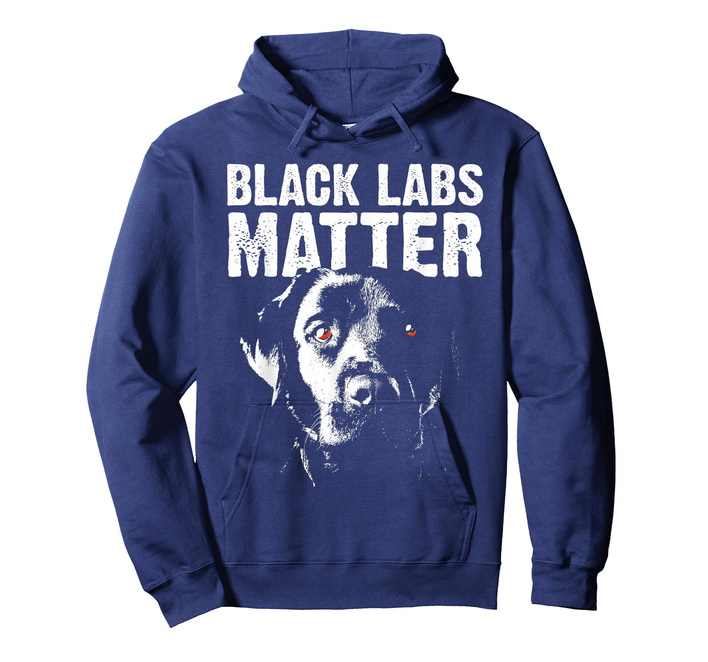 Cool Labrador for Men Women Black Labs Matter Service Animal T-Shirt