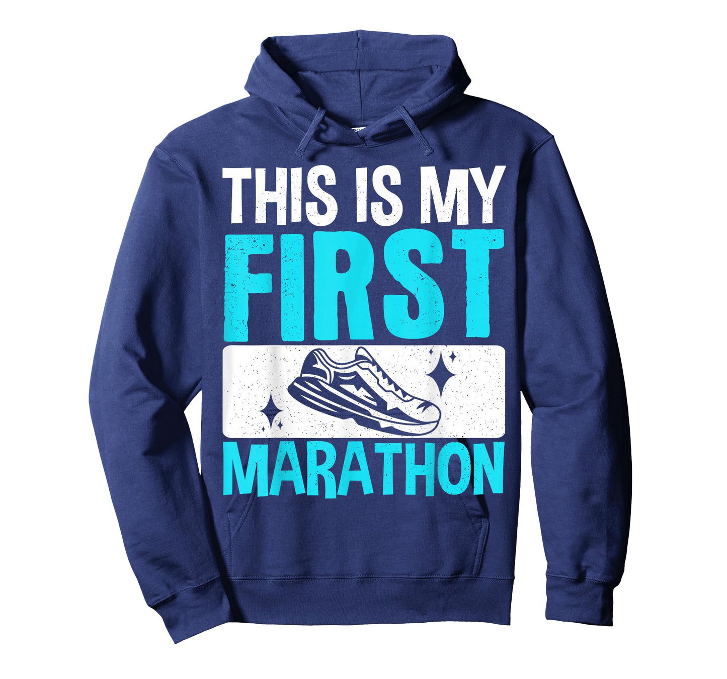This Is My First Marathon T-Shirt
