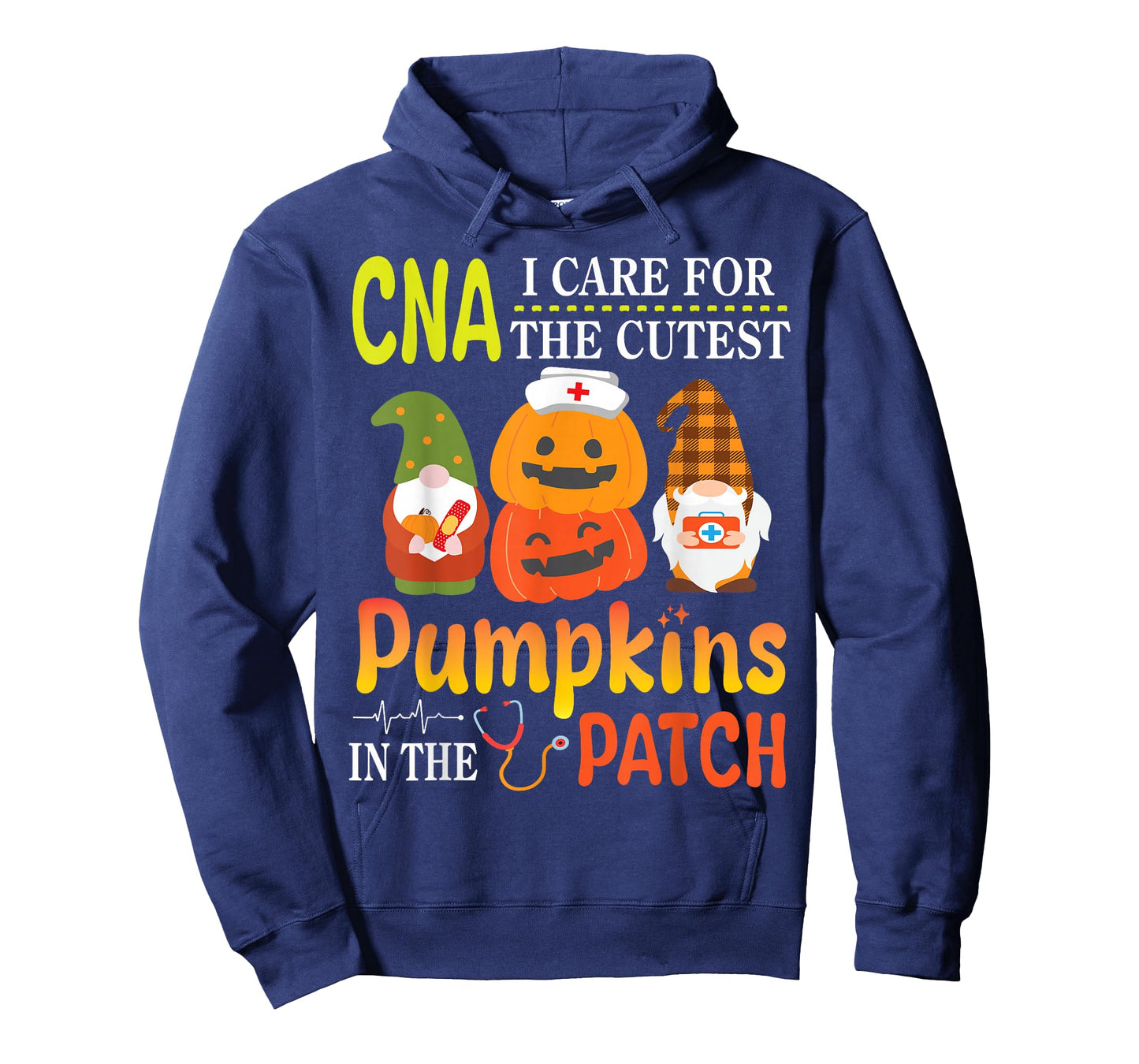 CNA I Care For The Cutest Pumpkins Patients In The Patch T-Shirt