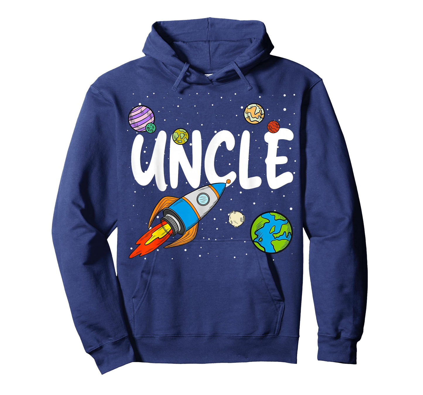 Brother of The Birthday Boy Rocket Space Outfit T-Shirt