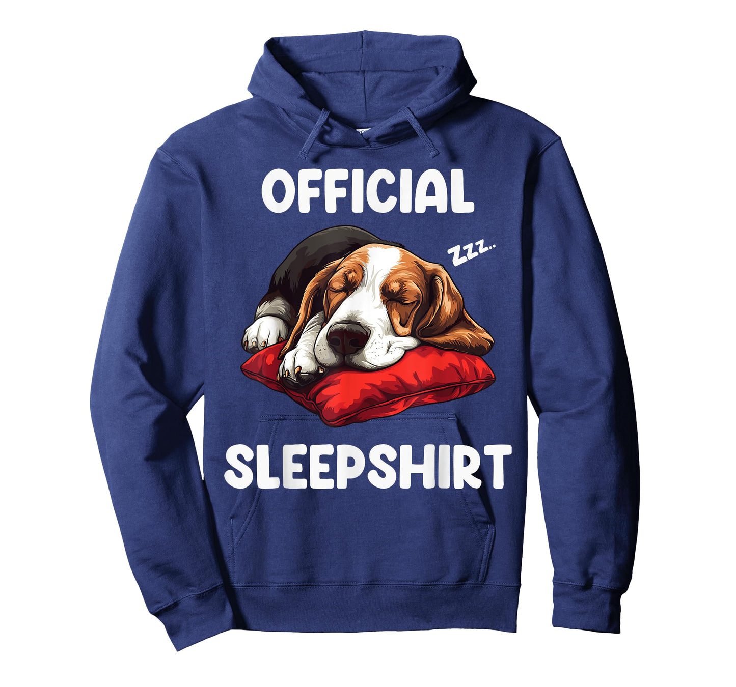 Official Basset Hound Sleepshirt Dog Lover Pajama Sleepwear T-Shirt for Men Women Kids