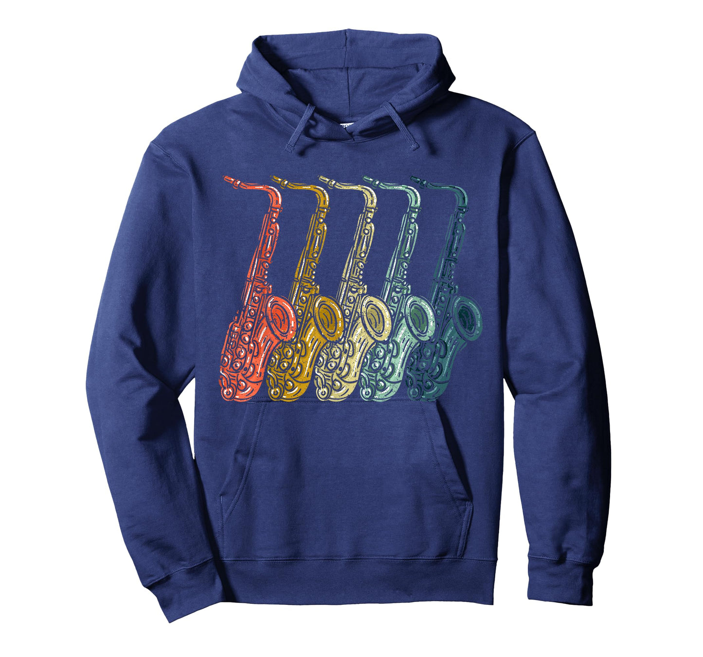 Vintage Saxophone Design For Men Women Sax Lover Saxophonist T-Shirt