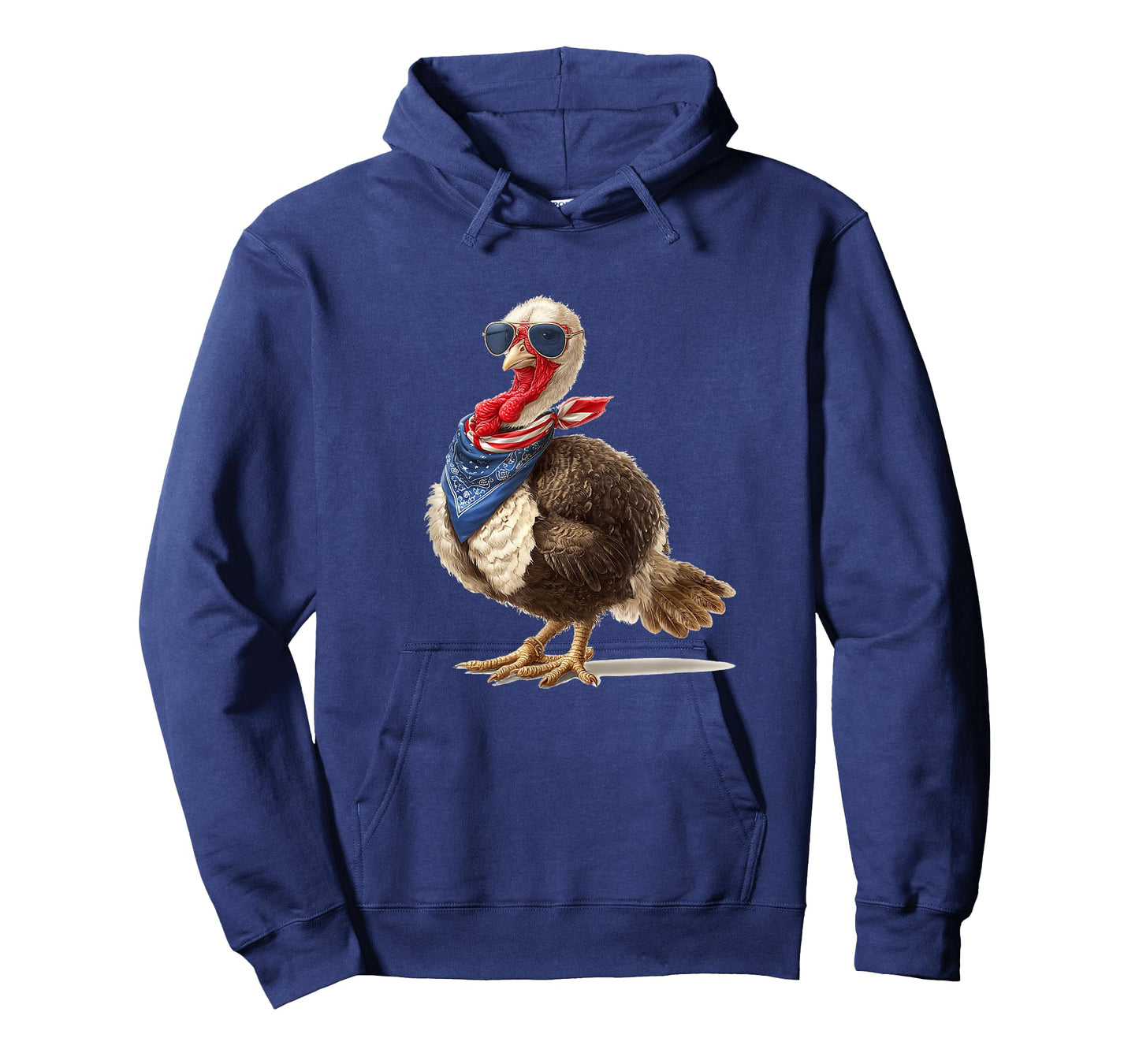 Cool Turkey Look with Badass Sunglasses Costume T-Shirt