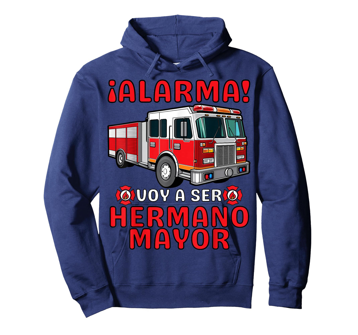 Hermano Mayor Bombero, Voy A Ser Hermano Mayor T-Shirt