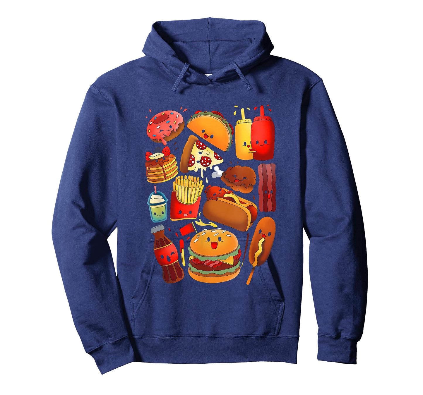 Funny fast food - Fastfood Graphic kawaii T-Shirt