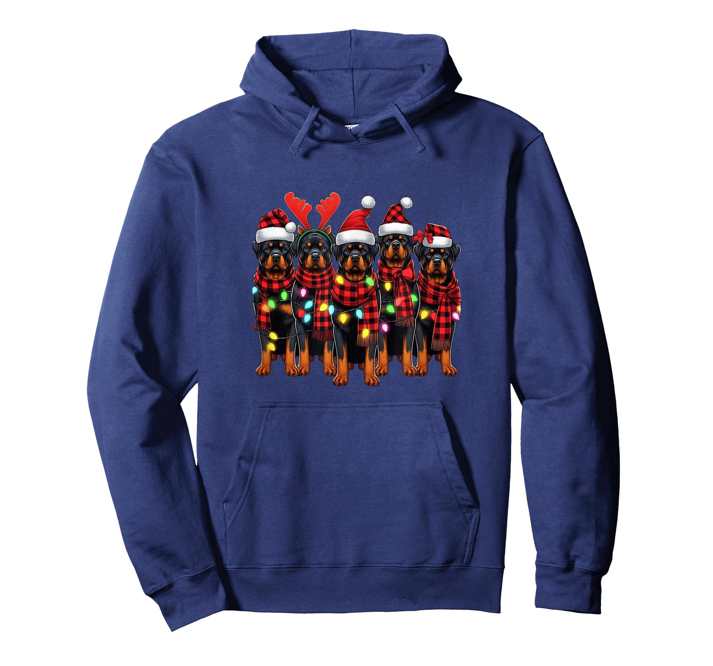 Rottweiler Christmas Rottweilers Xmas Rottweiler Lover T-Shirt