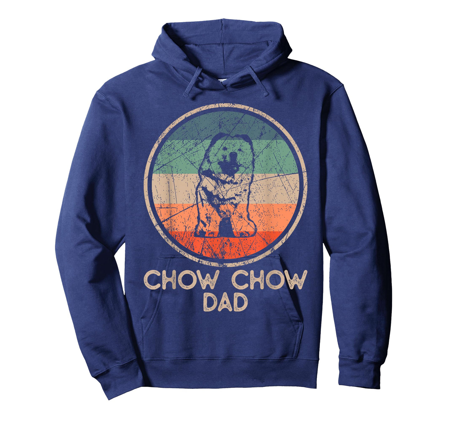 Chow Chow Dog - Vintage Chow Chow Dad T-Shirt for Men Women
