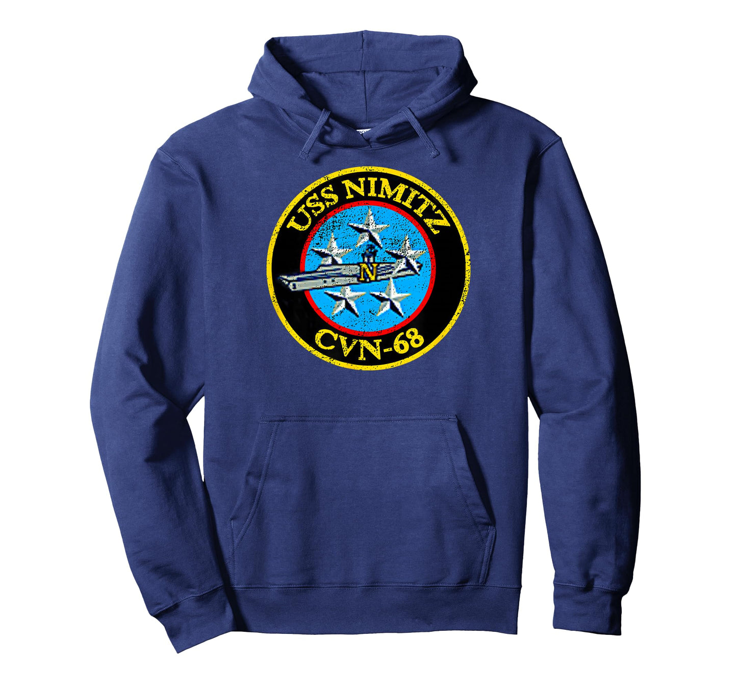 US Aircraft Carrier Veteran CVN-68 Nimitz Gift T-Shirt T-Shirt