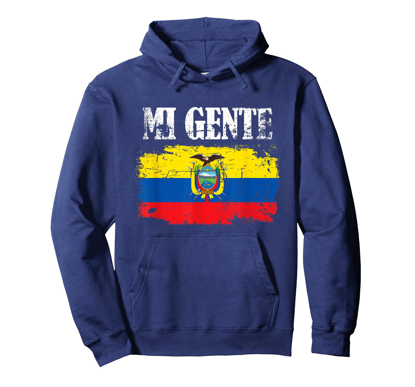 Mi Gente (My People) Ecuador Pride T-Shirt T-Shirt