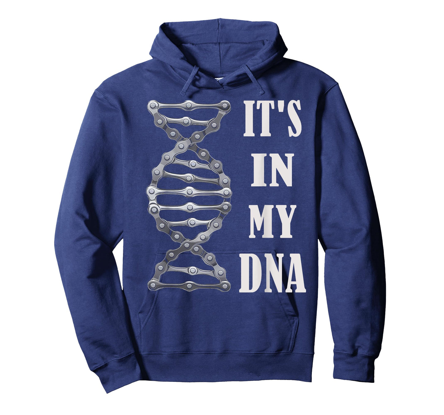 Funny DNA BMX Biking Sport Gifts for Bike Lovers Unisex-Adults Cycling-Themed T-Shirt Black Small
